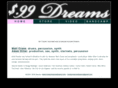 ninetyninecentdreams.com