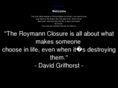 theroymannclosure.com