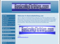 basicallynothing.com