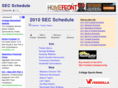 sec-schedule.com