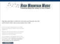 highmountainmusic.com
