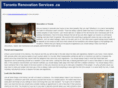 torontorenovationservices.ca