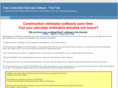 freeconstructionestimatorsoftware.com