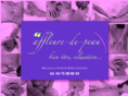 affleure-de-peau.com