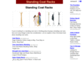 standing-coat-racks.com