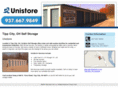 unistoreselfstorage.com