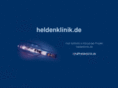 heldenklinik.de