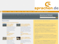 sprachen.info