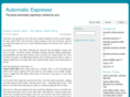 automaticespressos.com