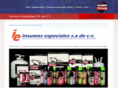 insumosespeciales.com