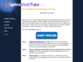 algebramathtutor.com