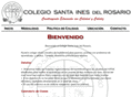 colegiosantainesdelrosario.net