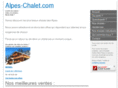 alpes-chalet.com