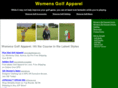 womensgolfapparel.net