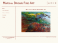 marshabrownfineart.com