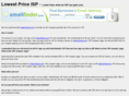 lowestpriceisp.com