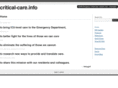 critical-care.info