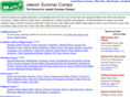 jewish-summer-camps.net