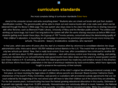 curriculum-standards.com