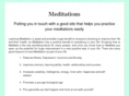 meditationssite.com