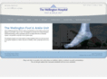 thewellingtonfootandankleclinic.com