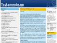 testamente.no