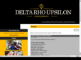 deltarhoupsilon.org