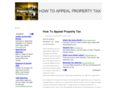 howtoappealpropertytax.com