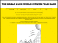 thebabarluckworldcitizenfolkband.com