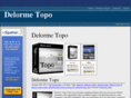 delormetopo.com