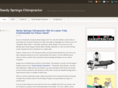sandyspringschiropractor.com