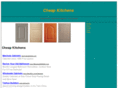cheapkitchens.org