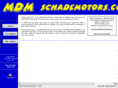 mdmschademotors.com