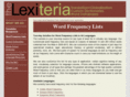 word-frequency.com