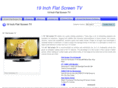 19inchflatscreentv.org