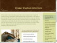crozetcustominteriors.com