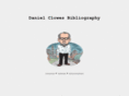danielclowesbibliography.com