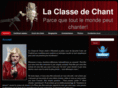 laclassedechant.com