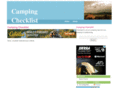 camping-checklists.com