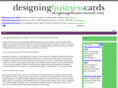 designingbusinesscards.com