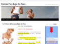 rutinasparabajardepeso.com