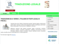 traduzione-legale.com