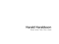haraldharaldsson.com