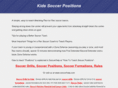 kidssoccerpositions.net