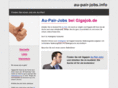 au-pair-jobs.info