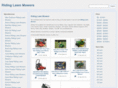 myridinglawnmower.com