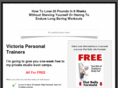 victoriapersonaltrainers.com
