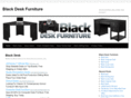 blackdeskfurniture.com