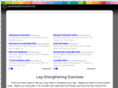 legstrengtheningexercises.com
