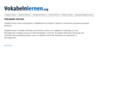 vokabelnlernen.org